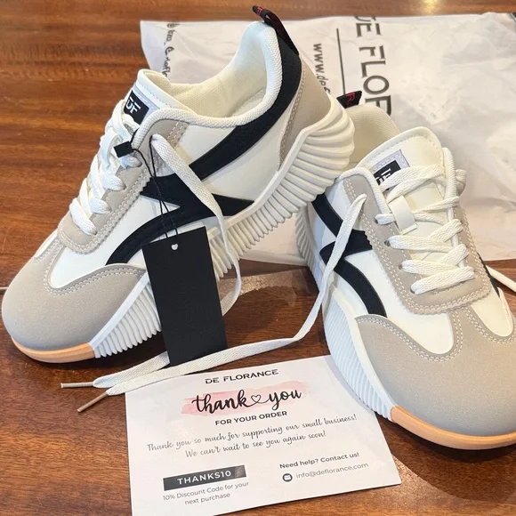 DeFlorance Cloudea 2.0 sneakers size 8 - Picture 8 of 8